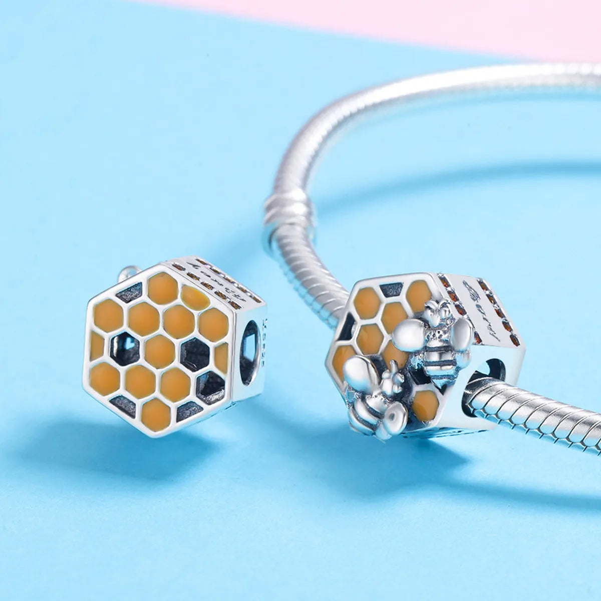 jewelaus CHARMS Honey and Bee Charms