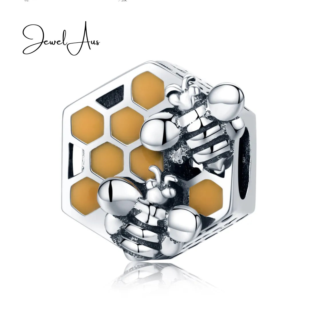 jewelaus CHARMS Honey and Bee Charms
