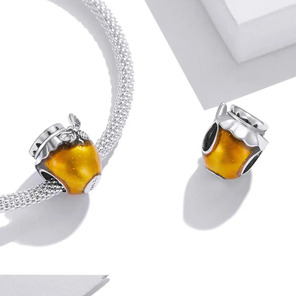 jewelaus CHARMS Honey Pot Charm