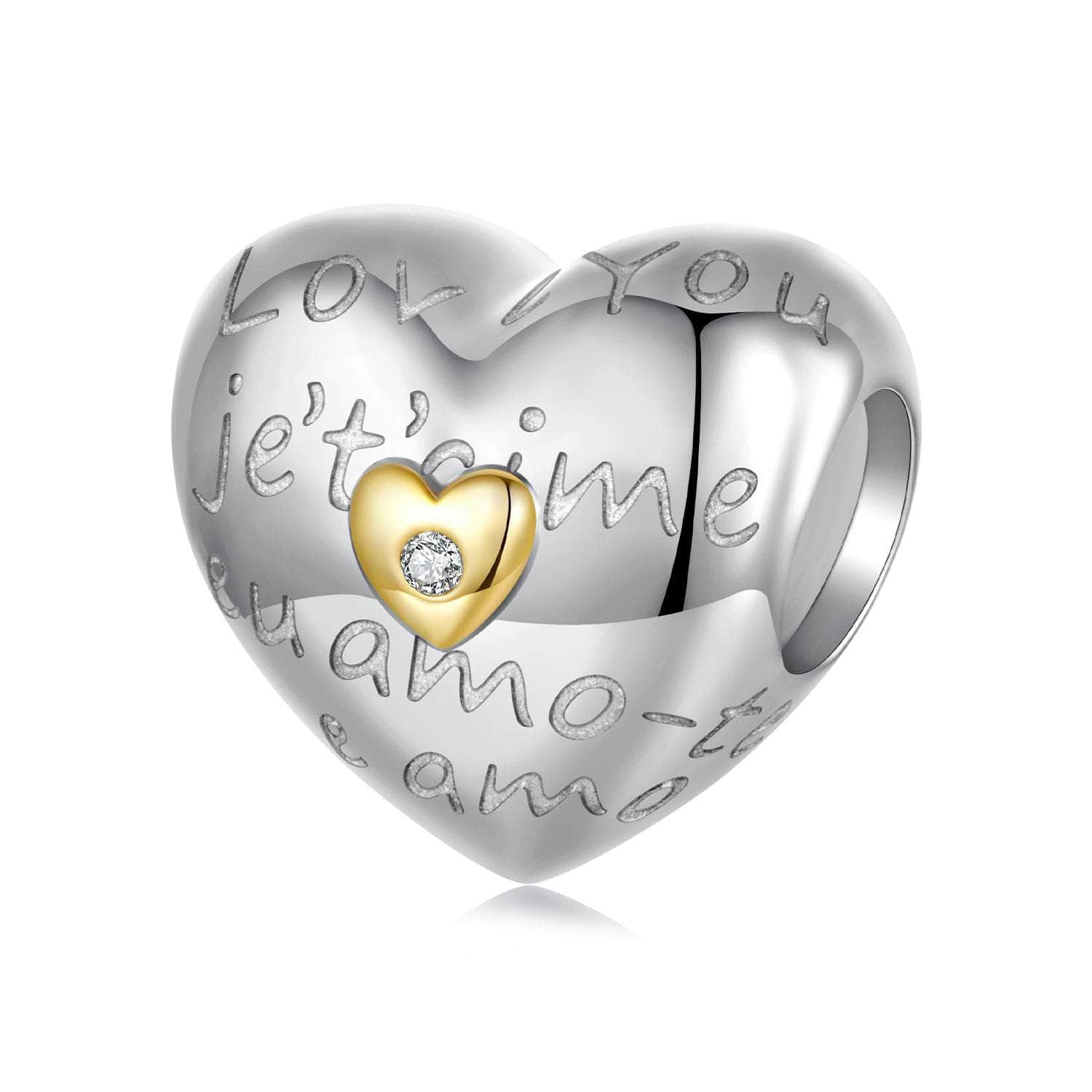 jewelaus CHARMS I Love You Charm