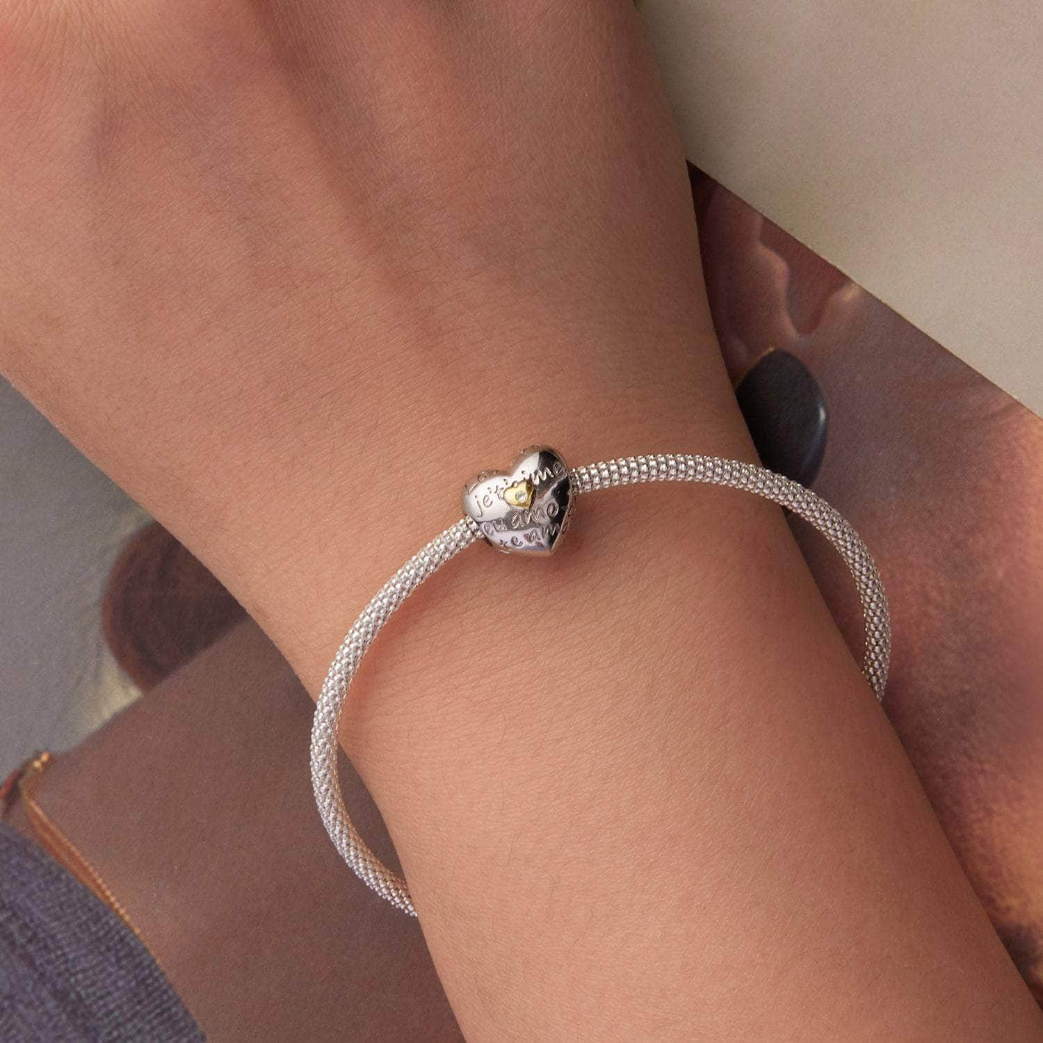 jewelaus CHARMS I Love You Charm