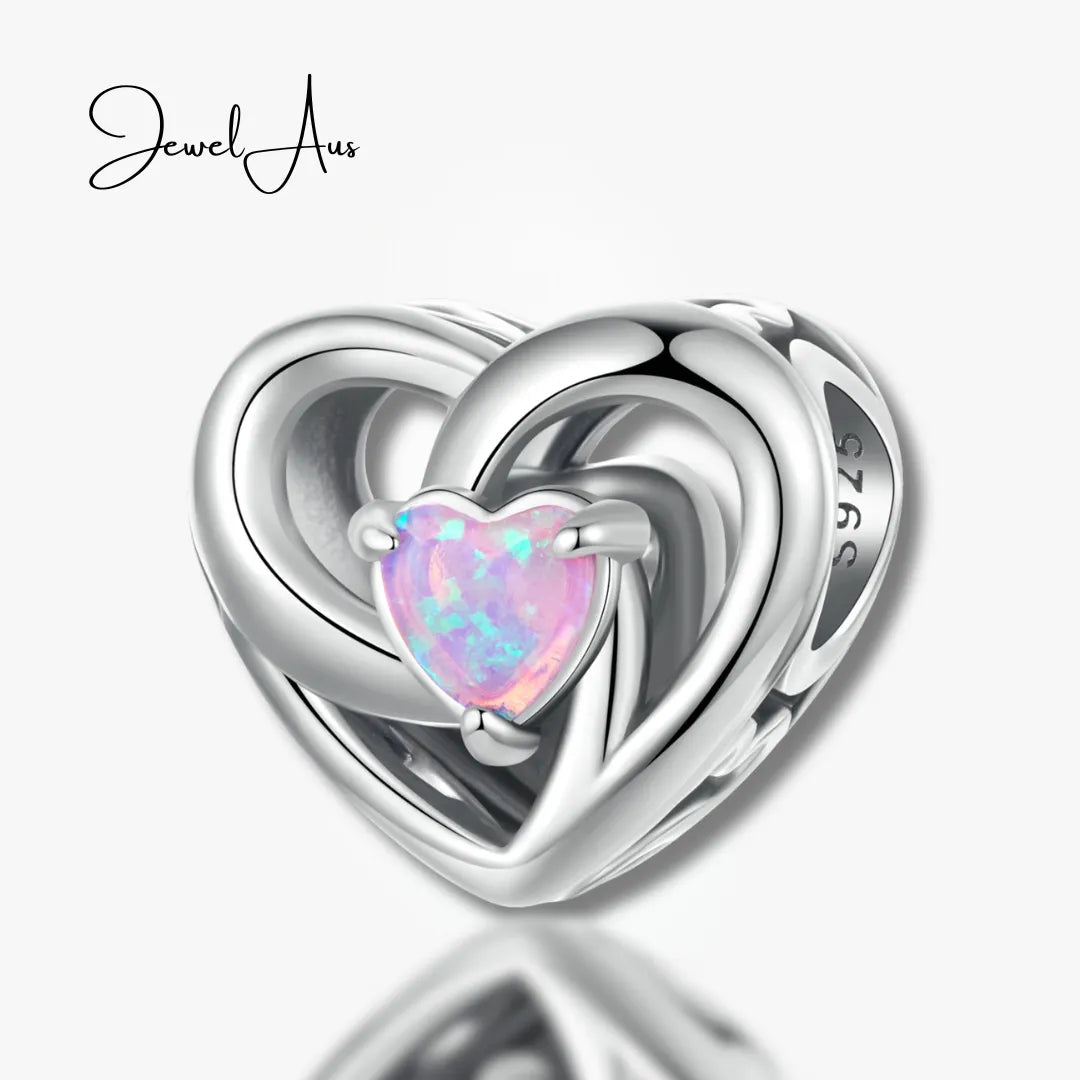 jewelaus CHARMS Infinite Heart Charm