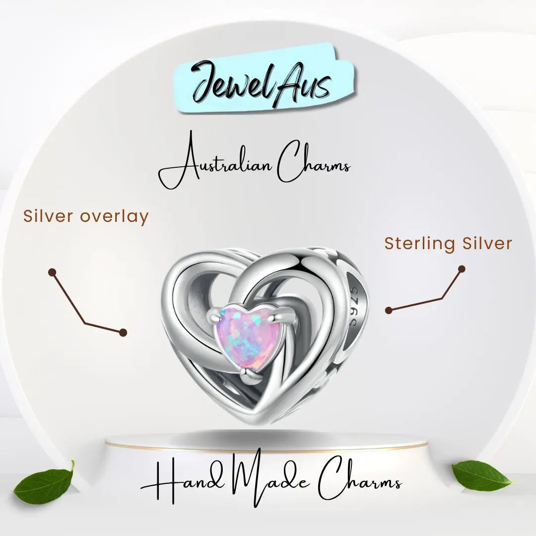 jewelaus CHARMS Infinite Heart Charm