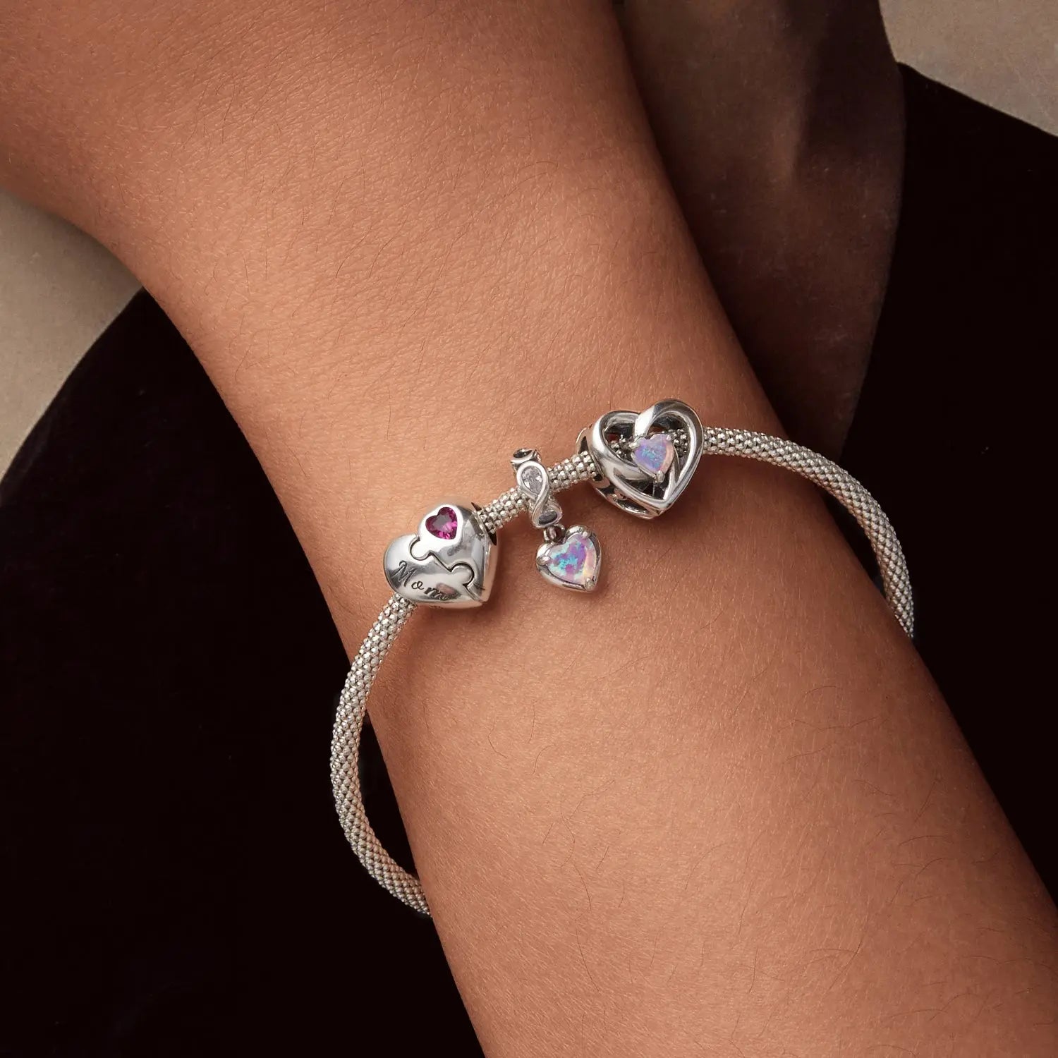 jewelaus CHARMS Infinite Heart Charm