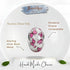 jewelaus CHARMS Italian Butterfly Murano Glass Charm