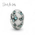 jewelaus CHARMS Italian Butterfly Murano Glass Charm