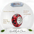 jewelaus CHARMS Italian Deep Murano Glass Charm