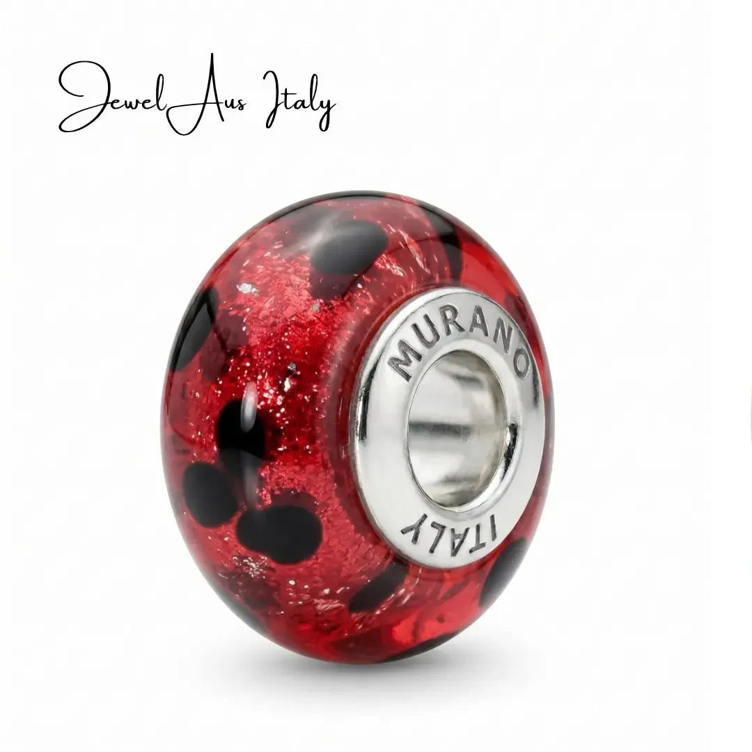 jewelaus CHARMS Italian Deep Murano Glass Charm