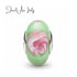 jewelaus CHARMS Italian Green Murano Glass Charm