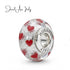 jewelaus CHARMS Italian Hearts Murano Glass Charm