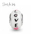 jewelaus CHARMS Italian Love Murano Glass Charm