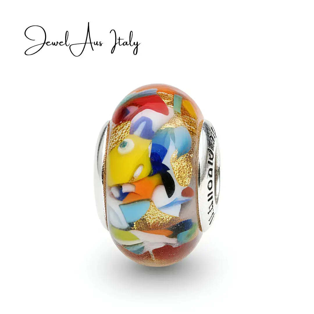 jewelaus CHARMS Italian mix Murano Glass Charm