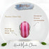 jewelaus CHARMS Italian Pink Lollipop Murano Glass Charm