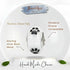 jewelaus CHARMS Italian Puppy Paw Murano Glass Charm