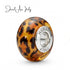 jewelaus CHARMS Italian Smokey Murano Glass Charm