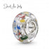jewelaus CHARMS Italian Sparkle Murano Glass Charm