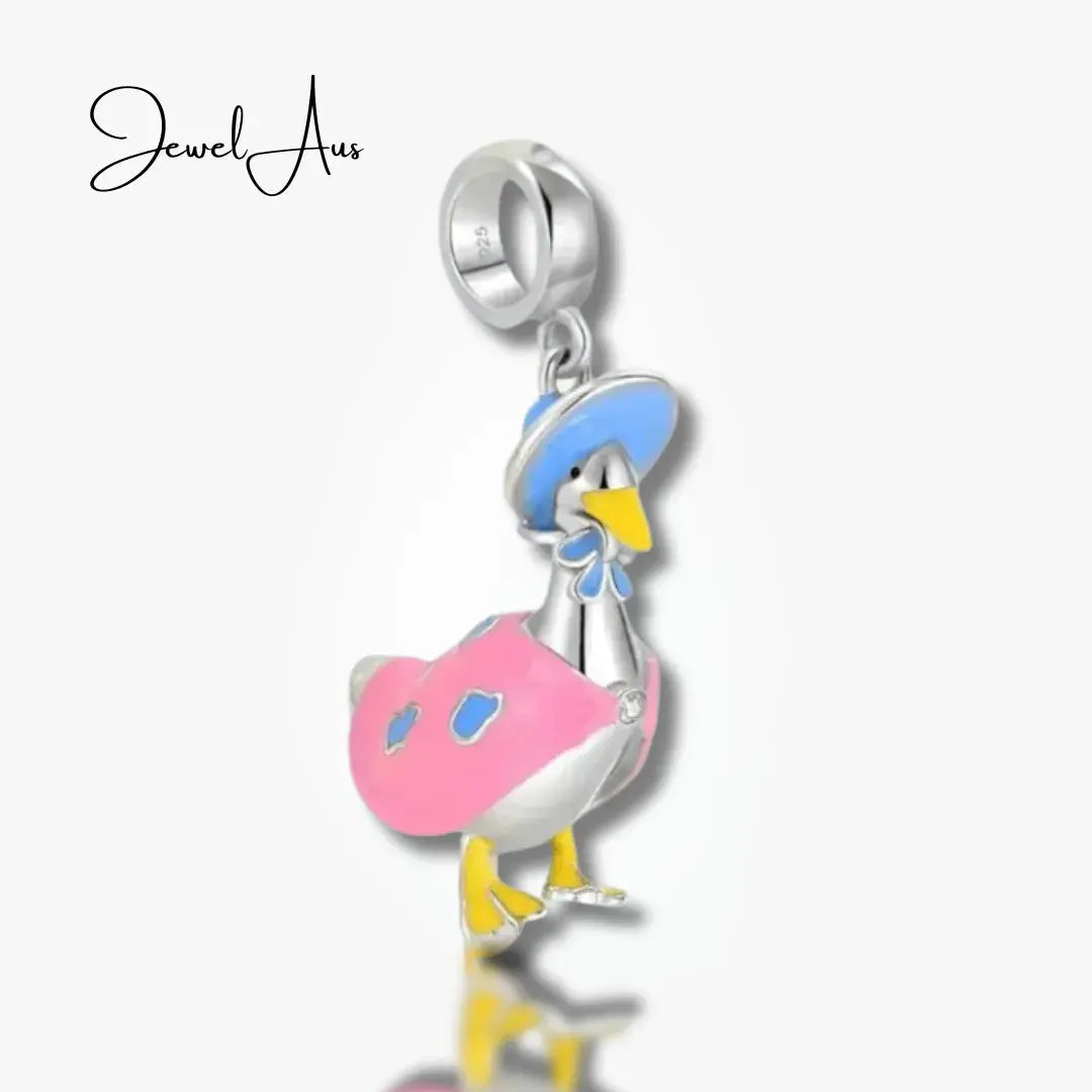 jewelaus CHARMS Jemima Puddle Duck charm