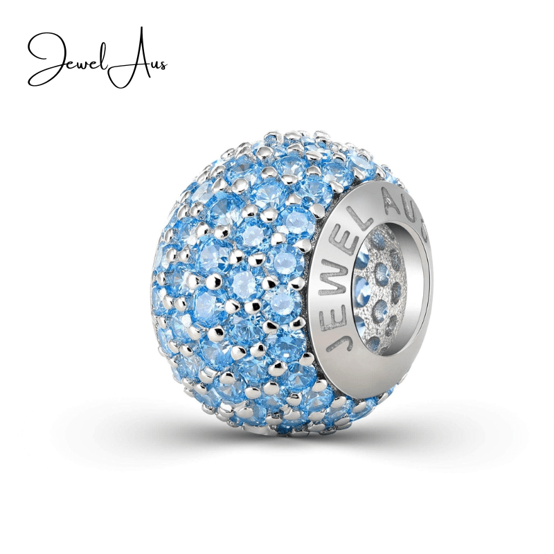 jewelaus CHARMS JewelAus Blue Pave Charm
