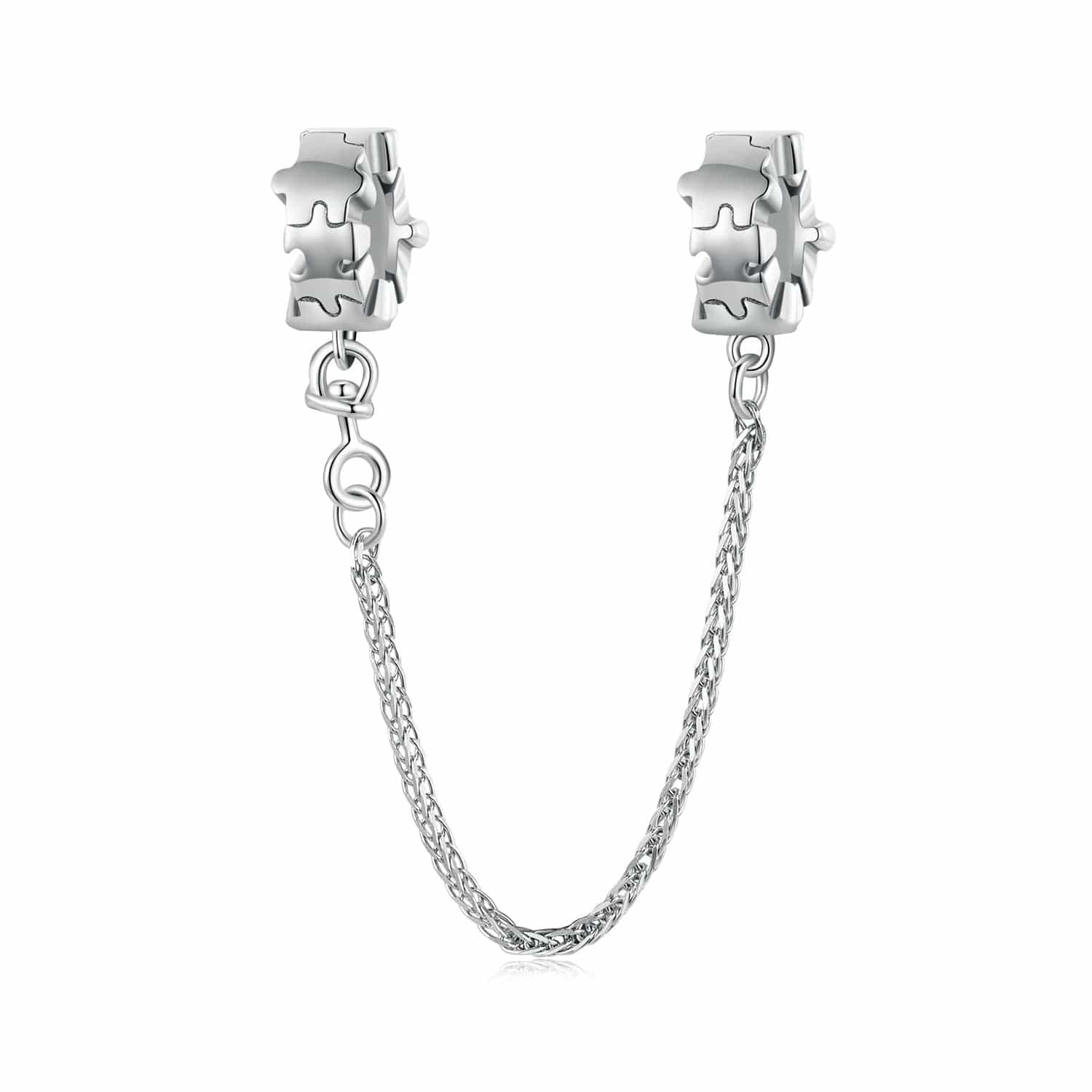 jewelaus CHARMS Jigsaw Safety Chain