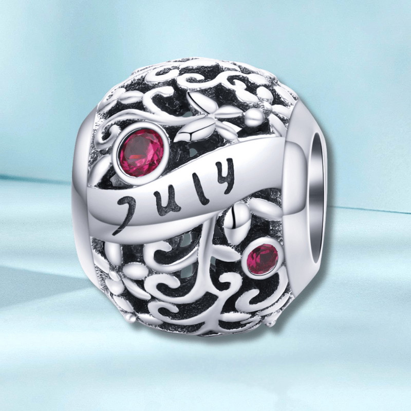 jewelaus CHARMS July Birthstone Charm