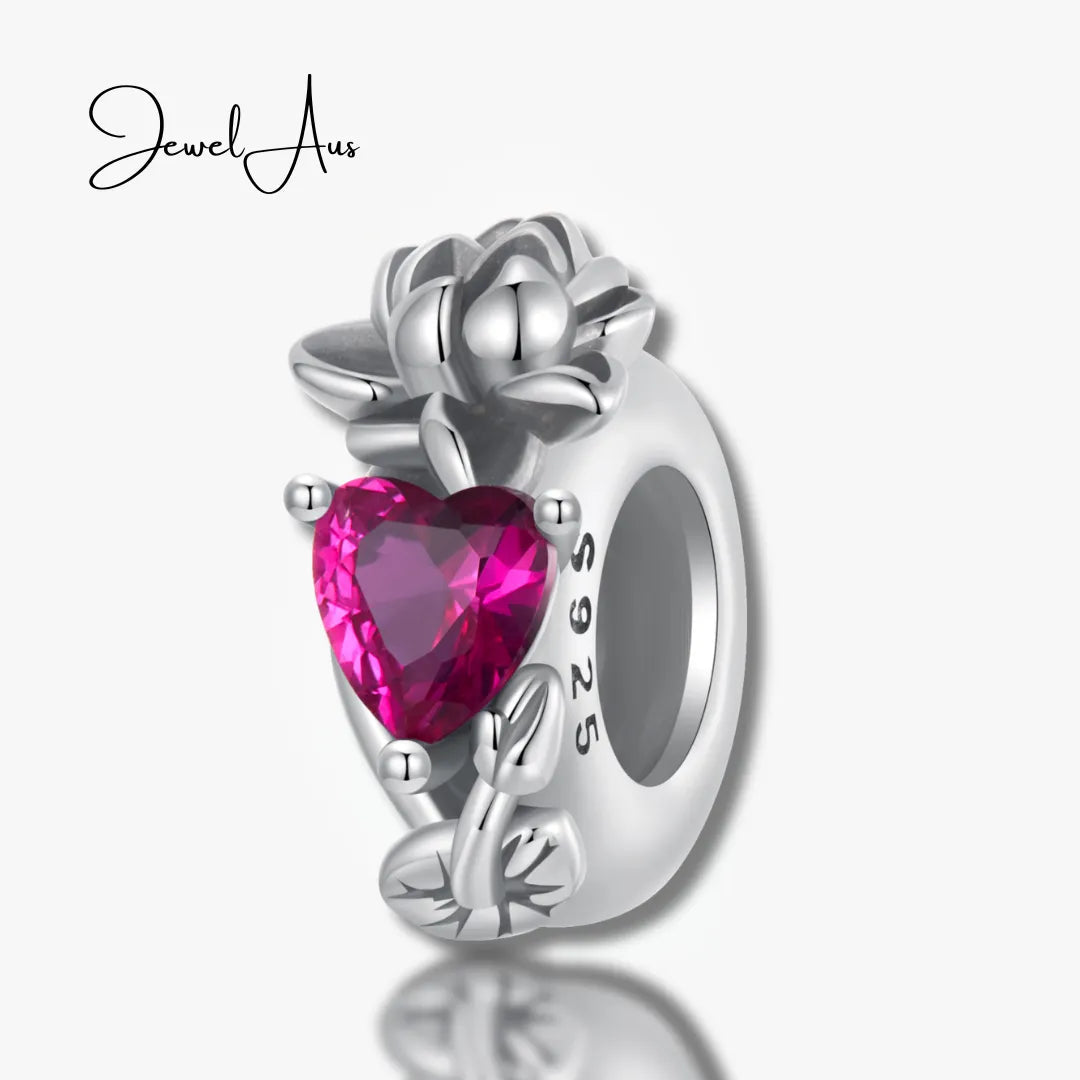 jewelaus CHARMS July birthstone charm