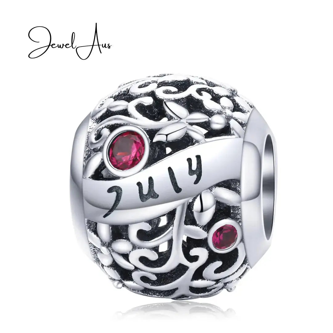 jewelaus CHARMS July Birthstone Charm