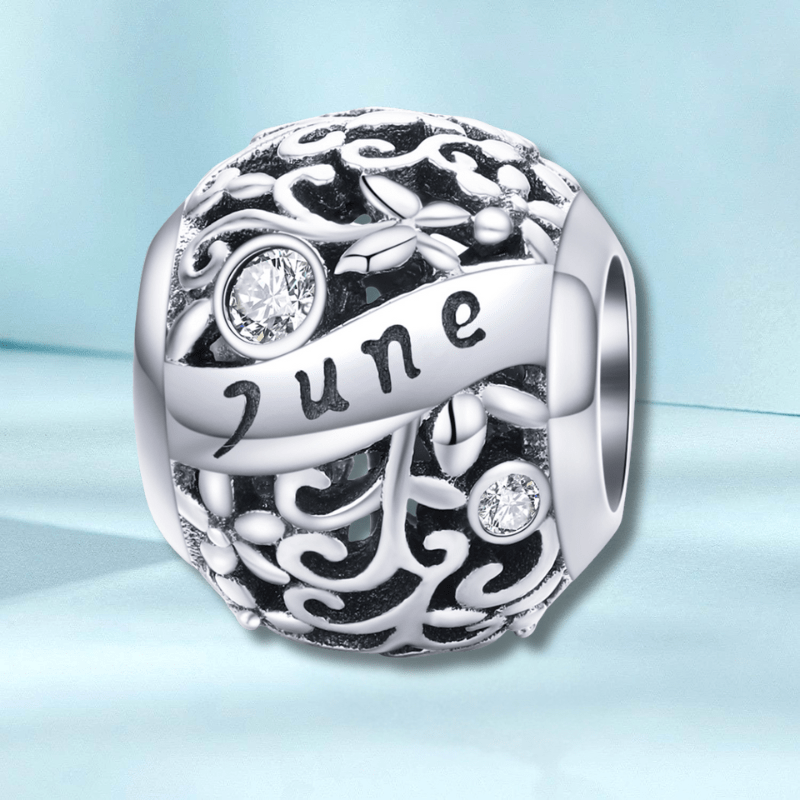 jewelaus CHARMS June Birthstone Charm