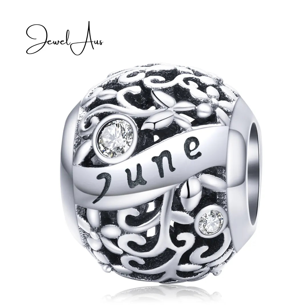 jewelaus CHARMS June Birthstone Charm