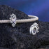 jewelaus CHARMS June Birthstone Flower Stopper Charm