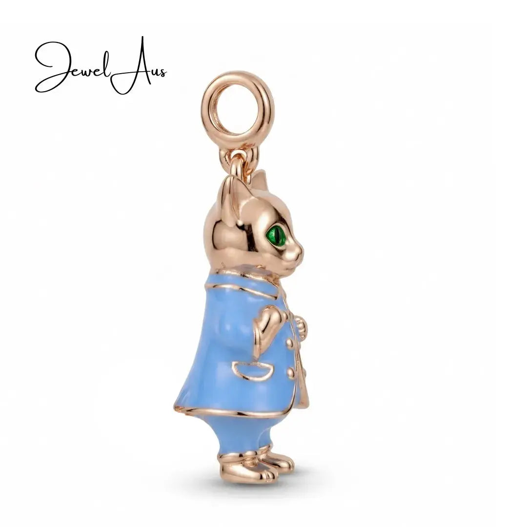 jewelaus CHARMS Kitten Storybook Charm