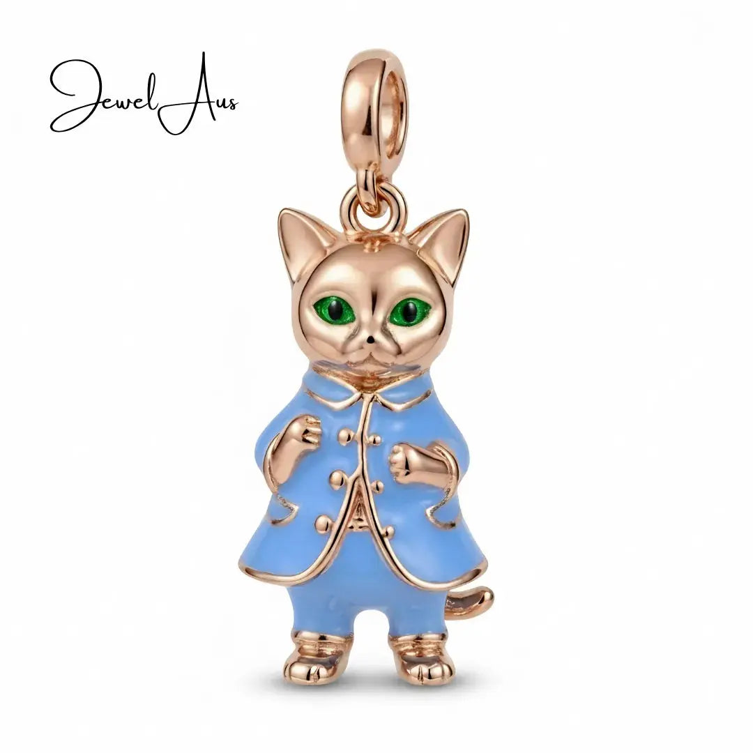 jewelaus CHARMS Kitten Storybook Charm