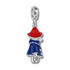 jewelaus CHARMS Large Silver Bear Charm Exclusive to Jewelaus