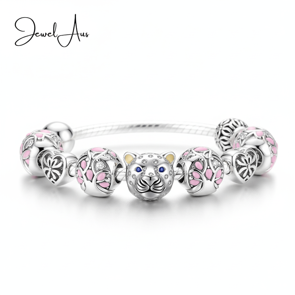 jewelaus CHARMS Leopard Charm