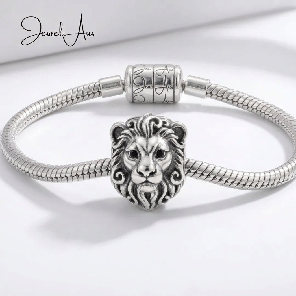 jewelaus CHARMS Lion Head Charm