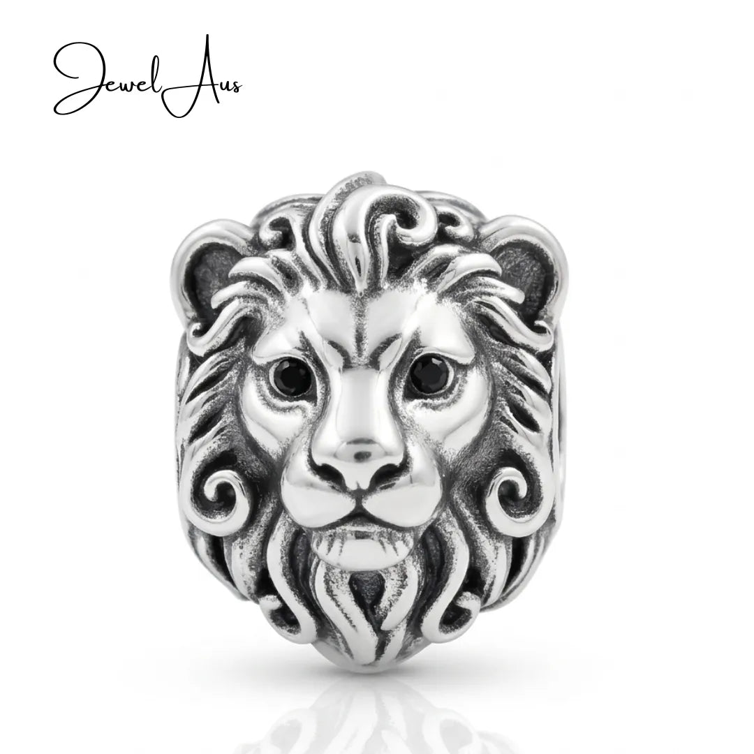 jewelaus CHARMS Lion Head Charm