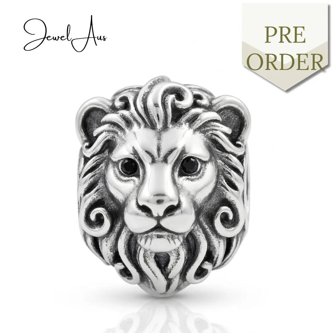 jewelaus CHARMS Lion Head Charm