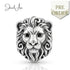 jewelaus CHARMS Lion Head Charm