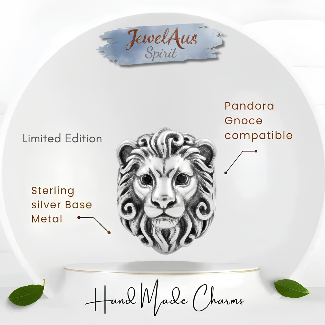 jewelaus CHARMS Lion Head Charm