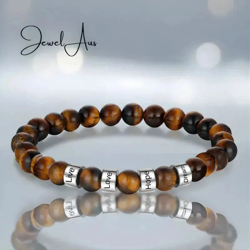 jewelaus CHARMS Live Love Hope Dream Bead Bracelet