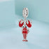 jewelaus CHARMS Lobster charm