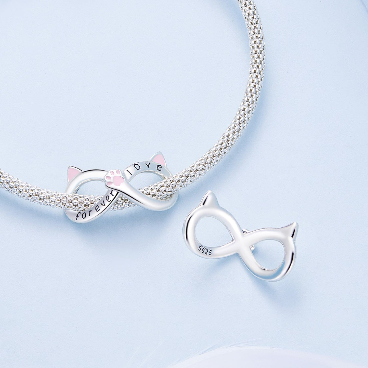 jewelaus CHARMS Love Forever Charm