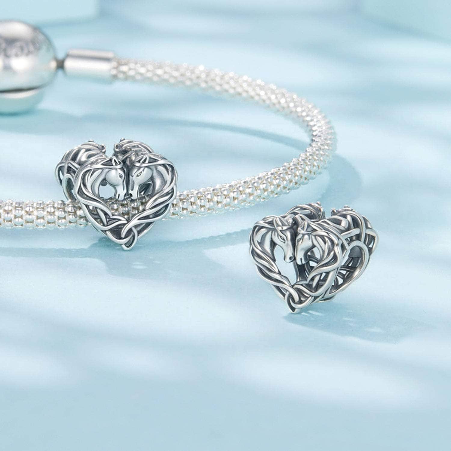 jewelaus CHARMS Love In Horses Charm