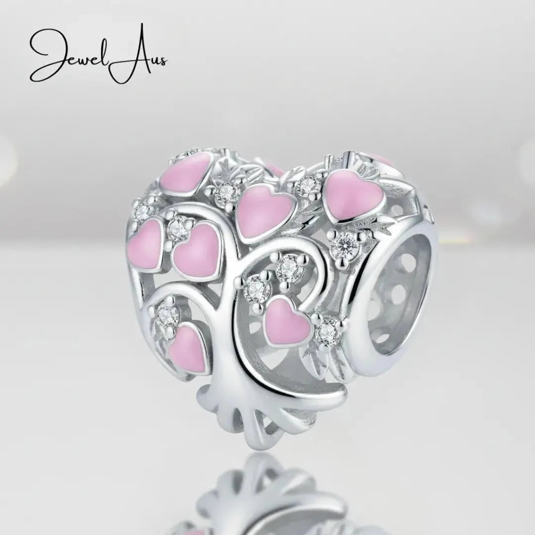 jewelaus CHARMS Love within Heart Charm
