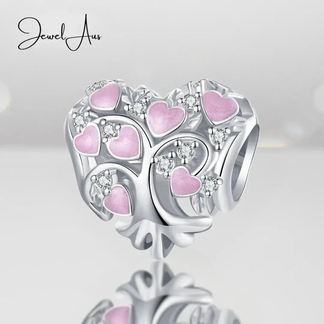 jewelaus CHARMS Love within Heart Charm