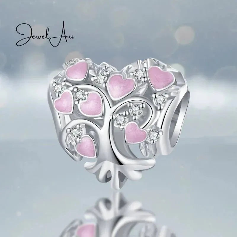 jewelaus CHARMS Love within Heart Charm