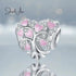 jewelaus CHARMS Love within Heart Charm