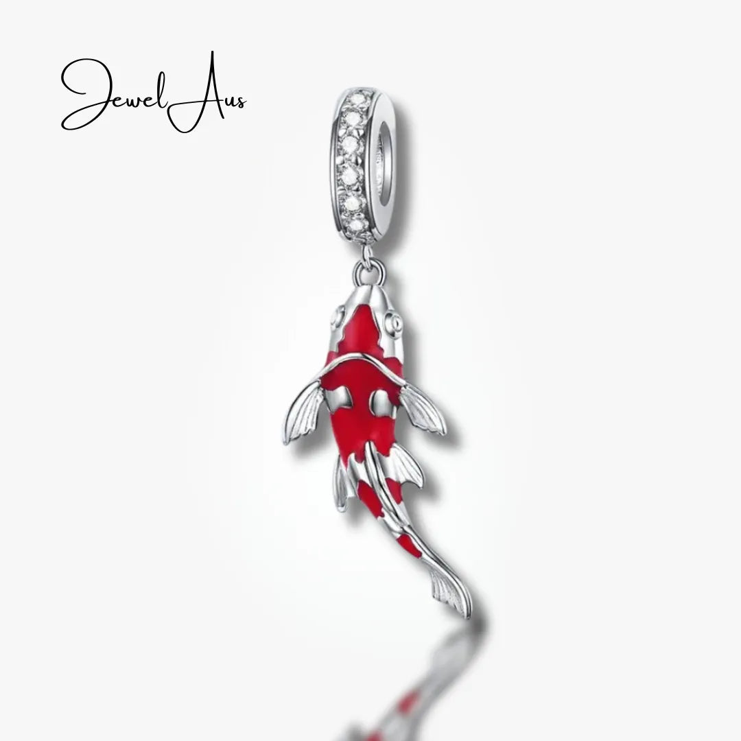 jewelaus CHARMS Lucky Carp Charm