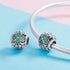 jewelaus CHARMS Lucky Clover Dangle Charm