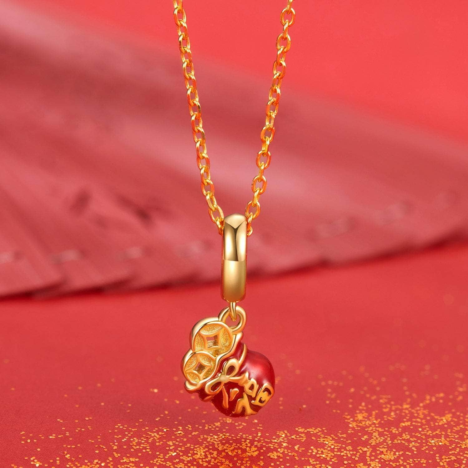 jewelaus CHARMS Lucky Money Bag Charm