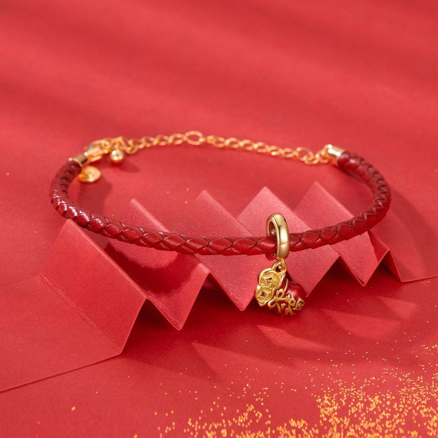 jewelaus CHARMS Lucky Money Bag Charm